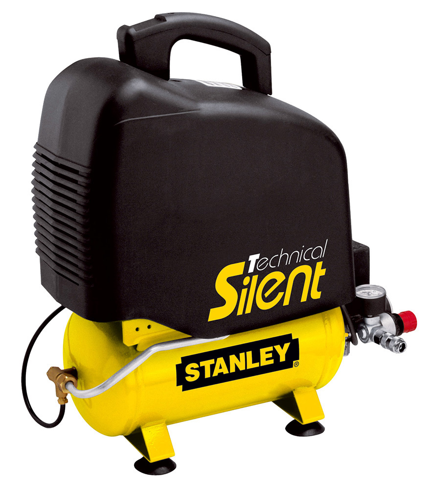 Kompresor přenosný Stanley D 115/8/6 SIL STANLEY