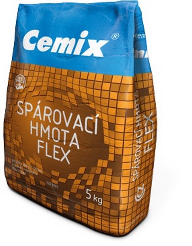 Hmota spárovací Cemix 079 FLEX šedá 5 kg CEMIX