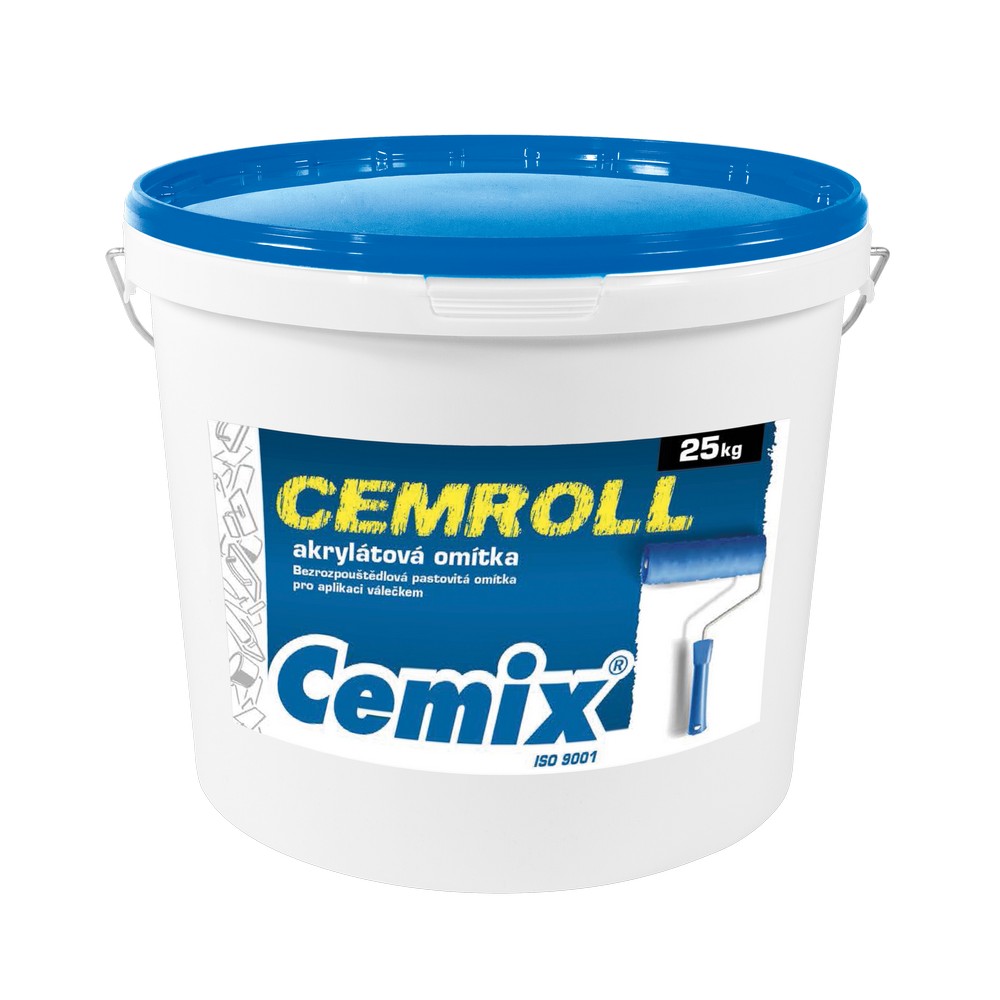 Nátěr strukturální Cemix Cemroll akrylát bezpř.