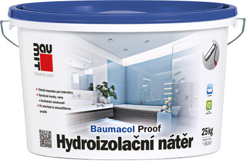 Hmota hydroizolační Baumit Baumacol Proof 25 kg Baumit