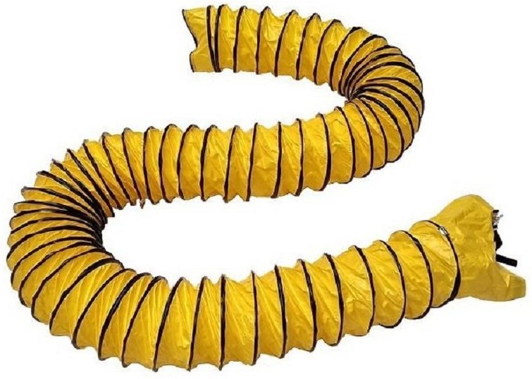 Hadice pružná žlutá Master PVC 410 mm × 7