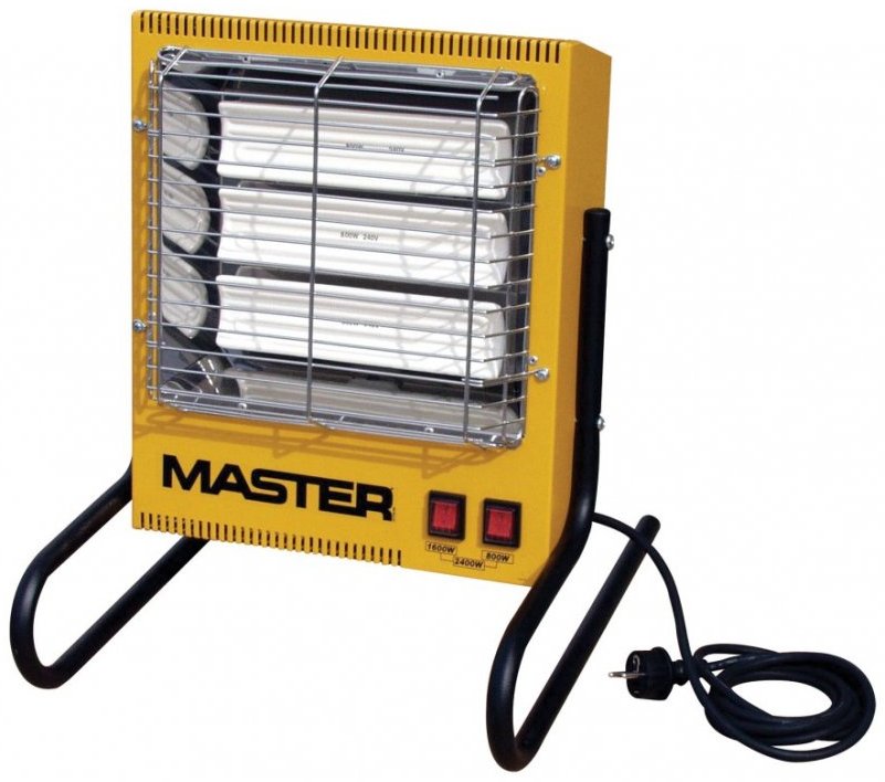 Topidlo elektrické infračervené Master TS 3A MASTER
