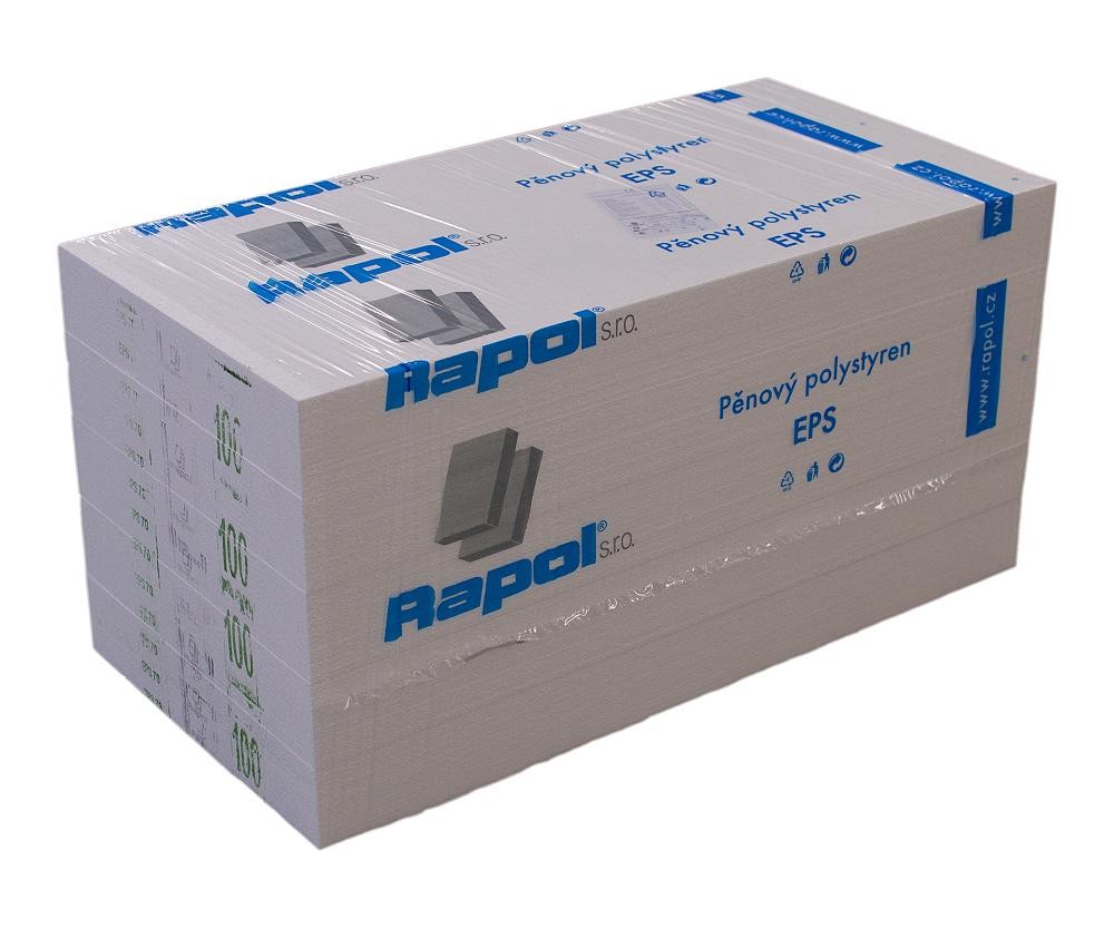Tepelná izolace Rapol EPS 70 100 mm (2
