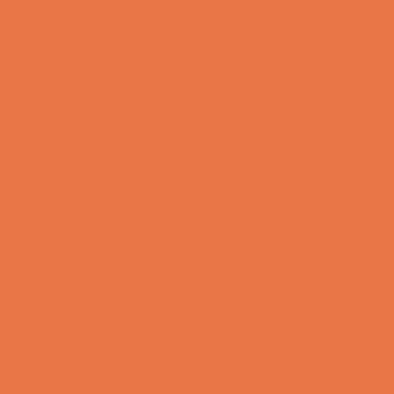 Dlažba Rako Color Two 20×20 cm oranžová matná GAA1K460 RAKO