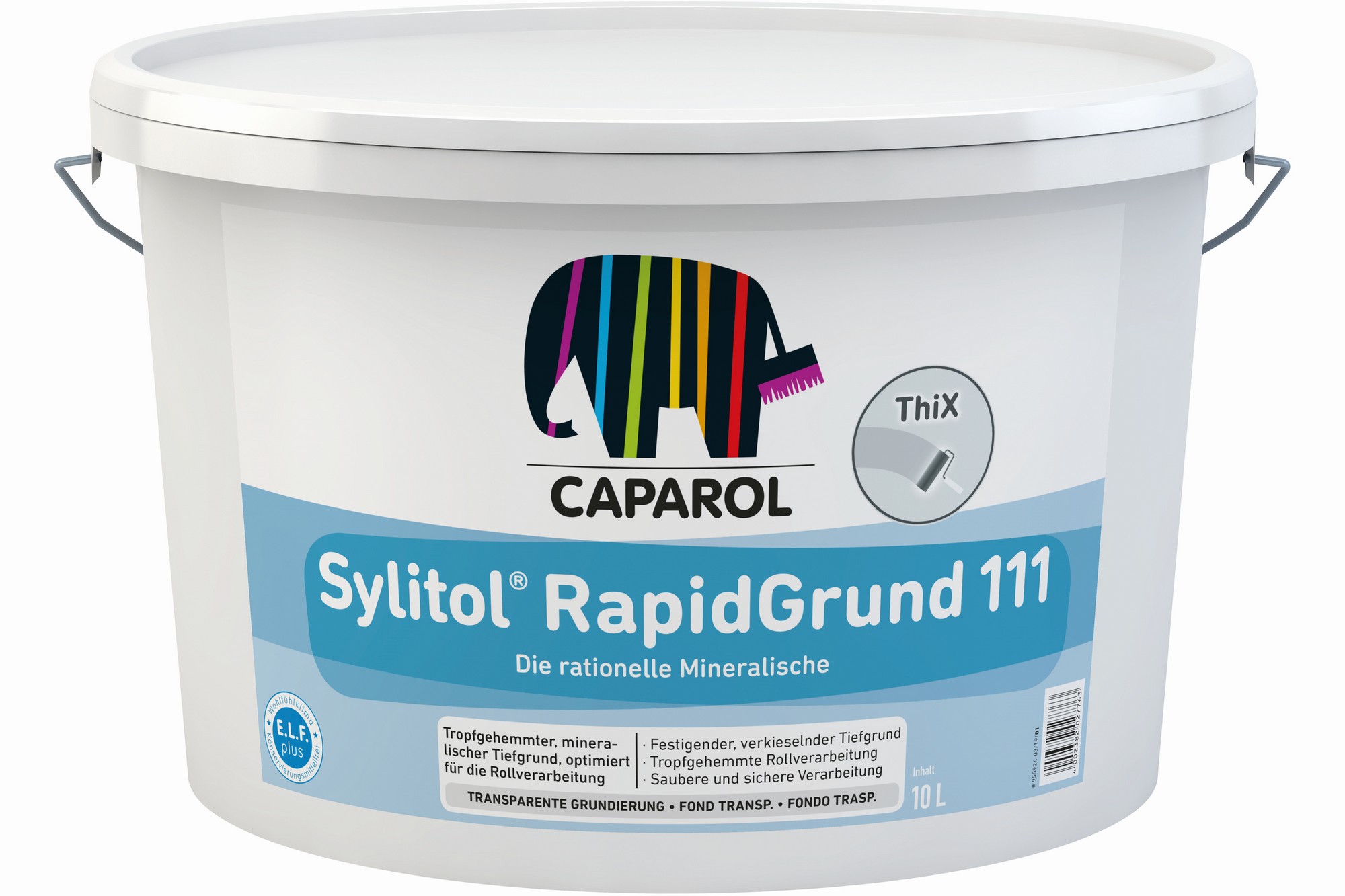 Nátěr základní Caparol Sylitol RapidGrund 111 bezbarvý
