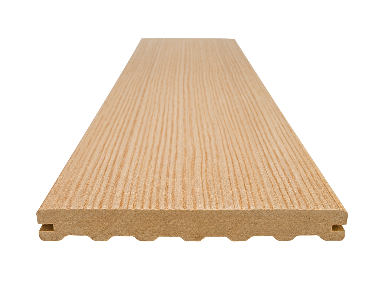 Prkno terasové Woodplastic FOREST MAX cedar 22×195×4000 mm WOODPLASTIC