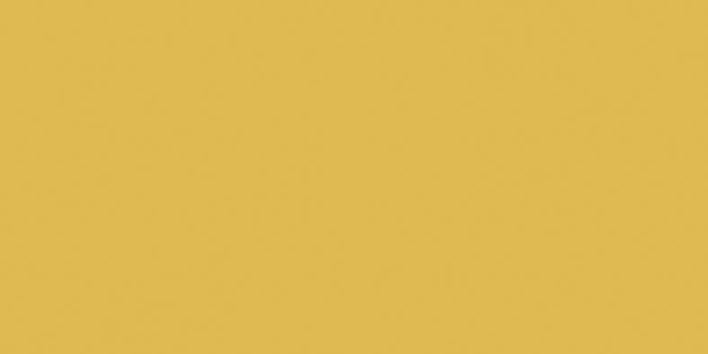 Obklad Rako Color One 20×40 cm tmavě žlutá matná