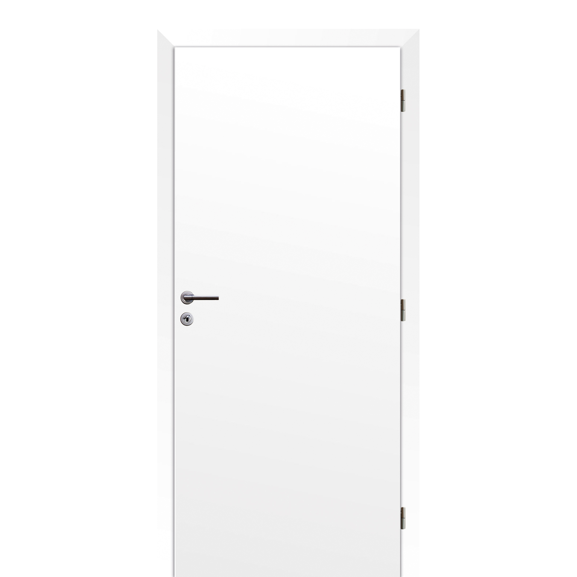 Dveře požárně bezpečnostní Solodoor DPB2 pravé šířka 800 mm bílé Solodoor a.s.