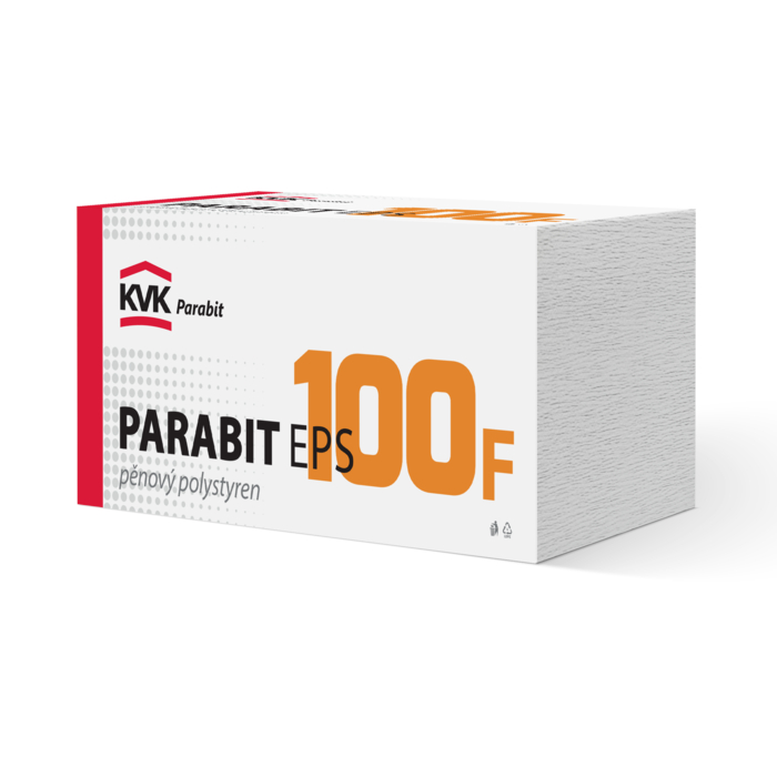 Tepelná izolace KVK Parabit EPS 100 F 80 mm (3 m2/bal.) KVK PARABIT