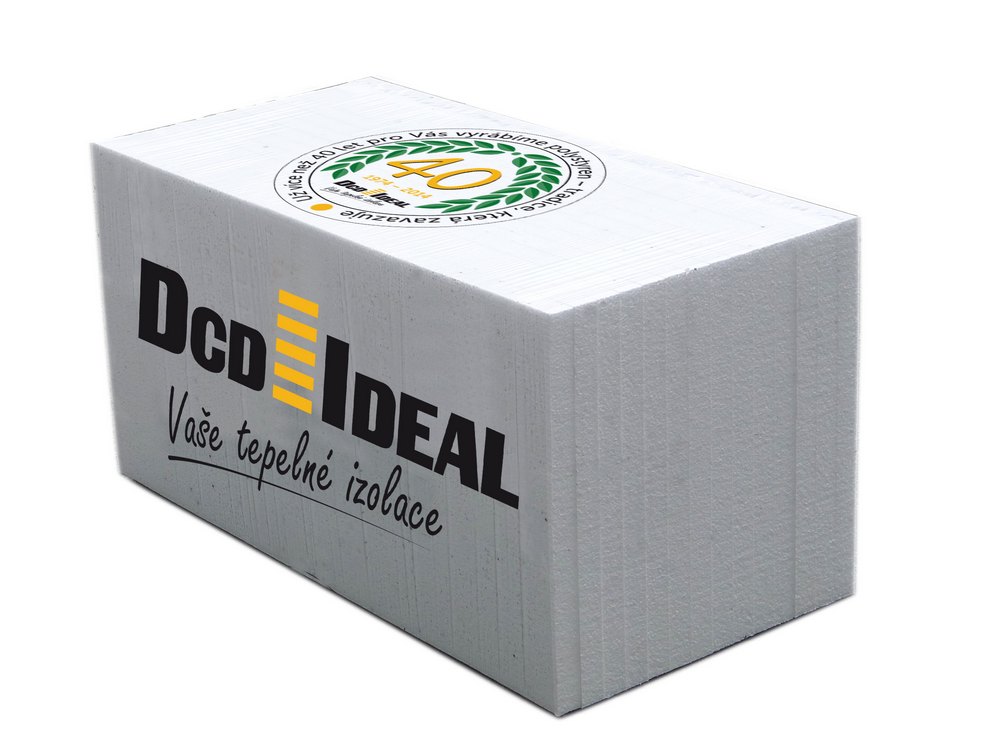 Tepelná izolace DCD Ideal EPS 150 240 mm (1 m2/bal.) DCD IDEAL