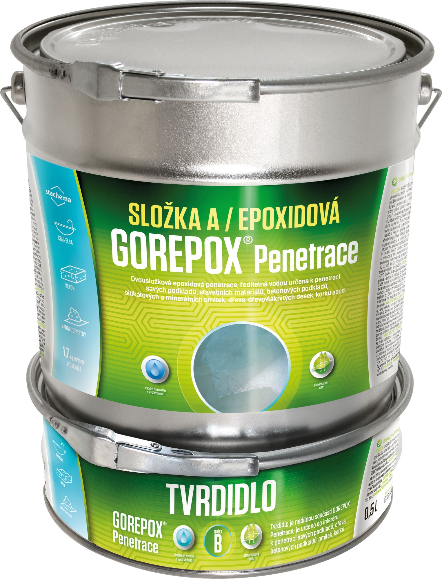 Penetrace epoxidová Stachema Gorepox 10 kg Stachema