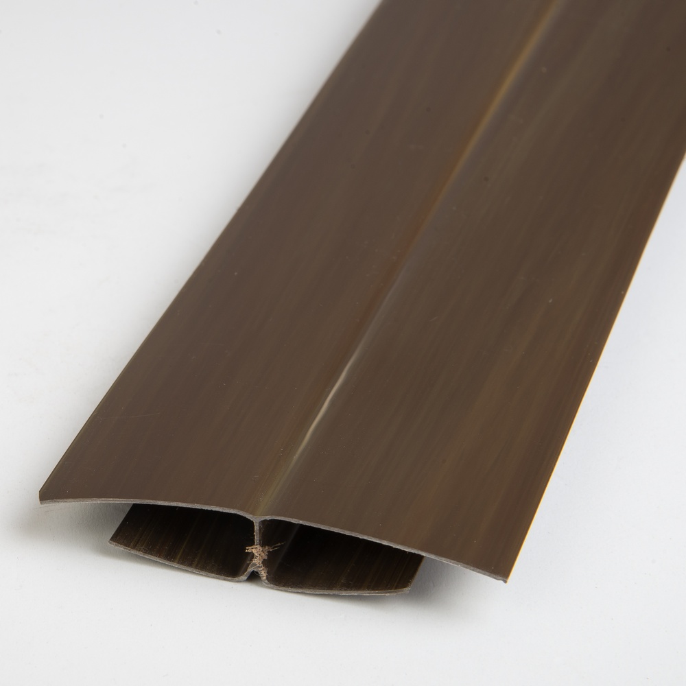 Profil spojovací plastový tmavé dřevo 3000 mm HOPA CZ