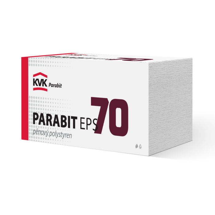 Tepelná izolace KVK Parabit EPS 70 40 mm (6 m2/bal.) KVK PARABIT