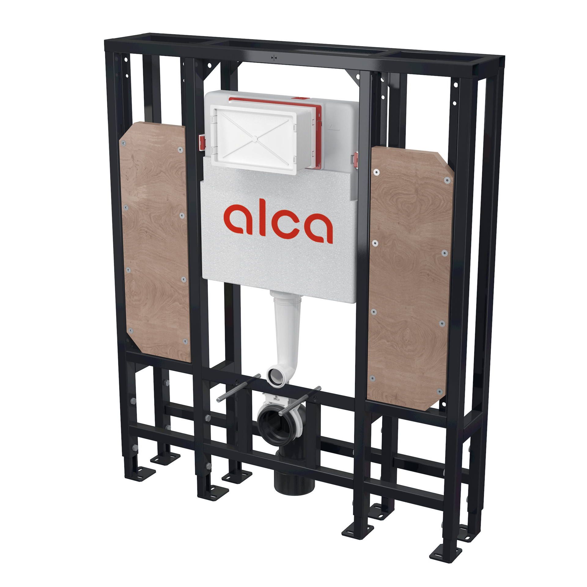 Modul instalační Alca Solomodul AM116/1300H pro závěsné WC ALCADRAIN