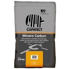 Tmel fasádní Capatect Minera Carbon Staubarm Extra 25 kg Caparol