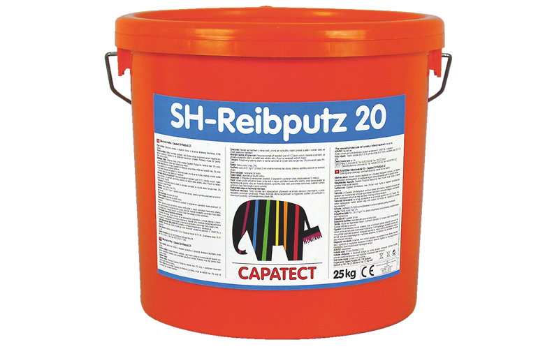 Omítka silikonová Capatect SH Reibputz 15 hlazená 25 kg Caparol