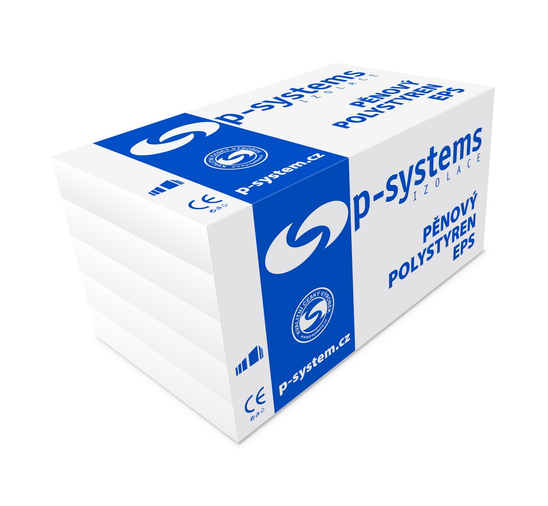 Tepelná izolace P-Systems EPS 70 60 mm (4 m2/bal.) P-SYSTEMS