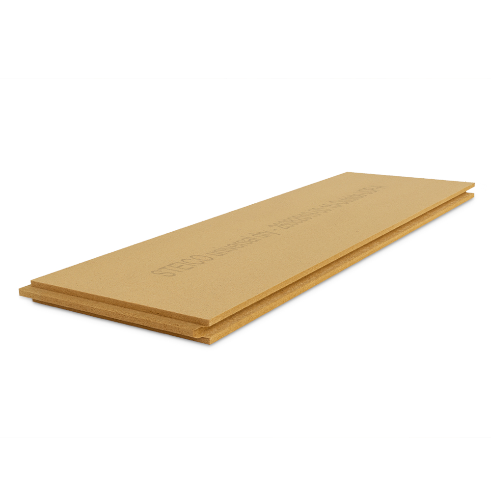 Deska dřevovláknitá STEICO universal dry 35 mm (64 ks/pal.) STEICO