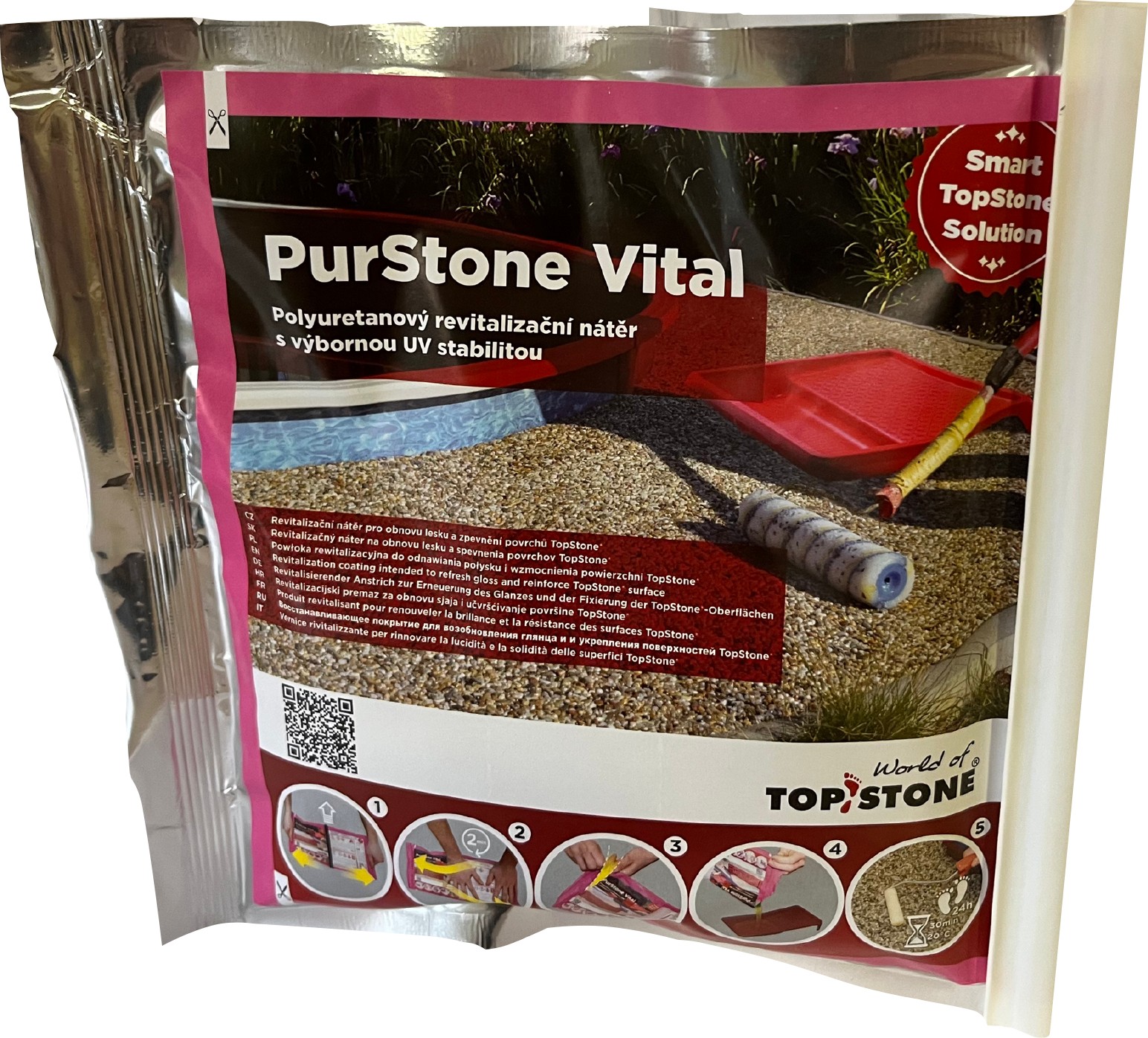 Nátěr revitalizační TopStone PurStone Vital 1 kg/bal. TopStone