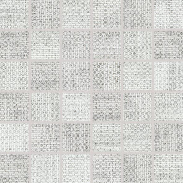 Mozaika Rako Next 5×5 cm (set 30×30 cm) šedá WDM05501