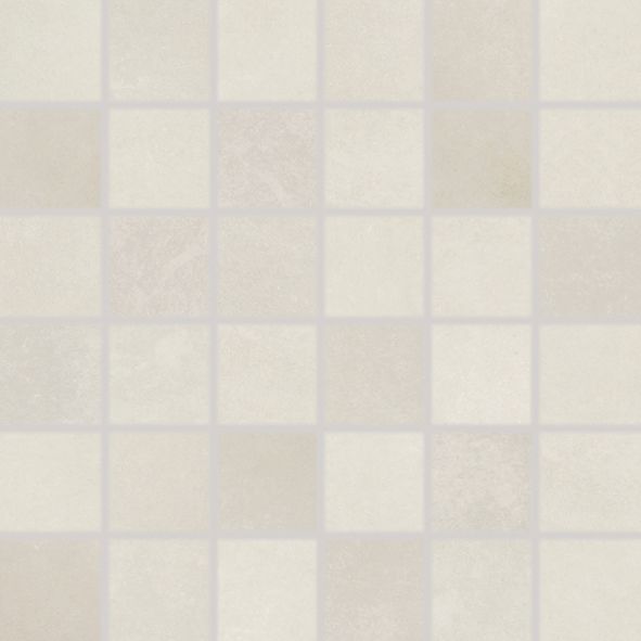 Mozaika Rako Extra 5×5 cm (set 30×30 cm) slonová kost WDM05820