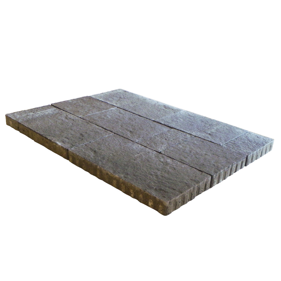 Dlažba betonová DITON CARCASSONNE standard bazalt výška 60 mm DITON