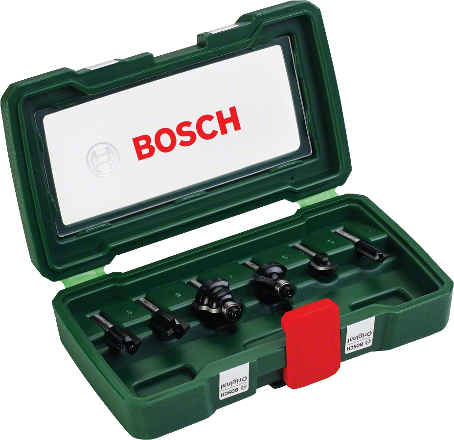 Sada fréz Bosch 6 ks BOSCH
