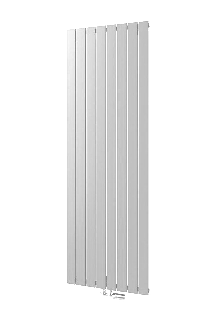 Radiátor trubkový Isan Collom Double 602×1800 mm bílá RAL 9016 ISAN
