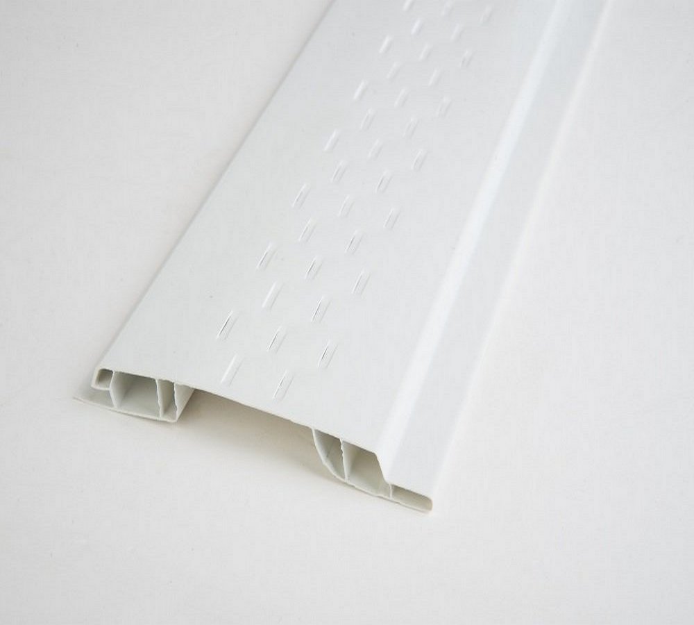Profil ventilační plastový bílá 100x9×3000 mm HOPA CZ