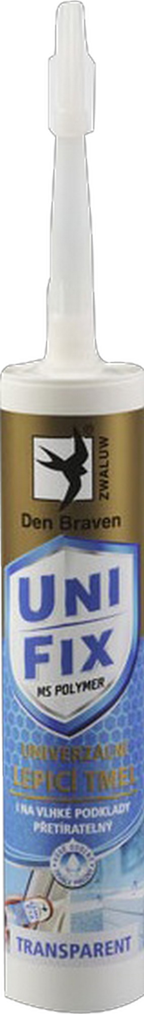 Tmel univerzální Den Braven UNIFIX šedý 290 ml Den Braven