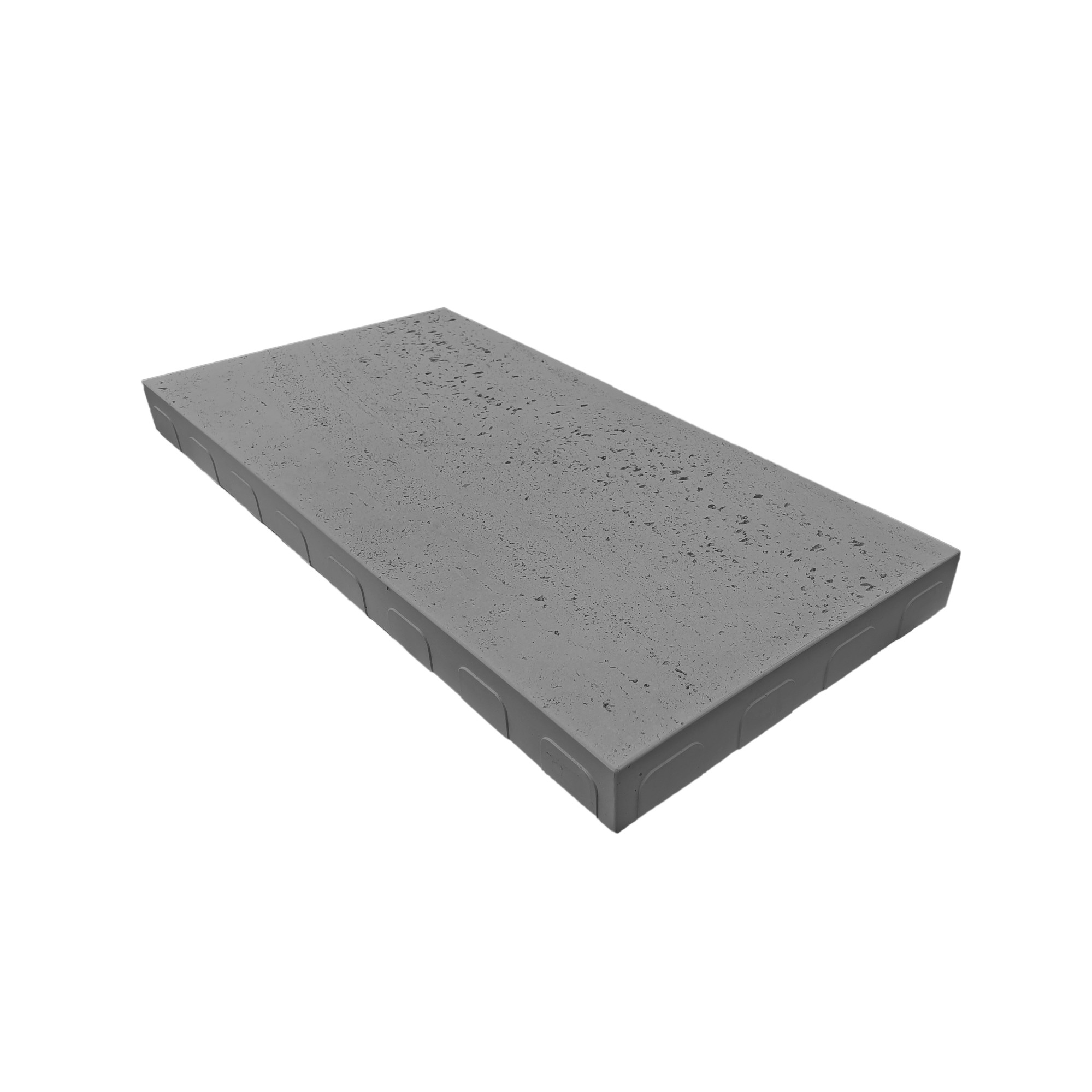 Dlažba betonová PRESBETON VERTO 4 reliéfní šedá 300×600×45 mm PRESBETON