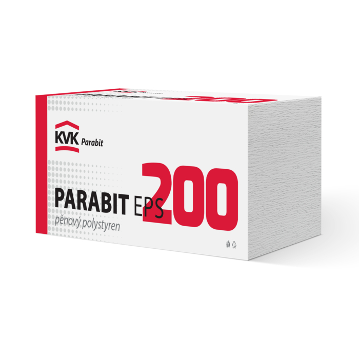 Tepelná izolace KVK Parabit EPS 200 40 mm (6 m2/bal.) KVK PARABIT