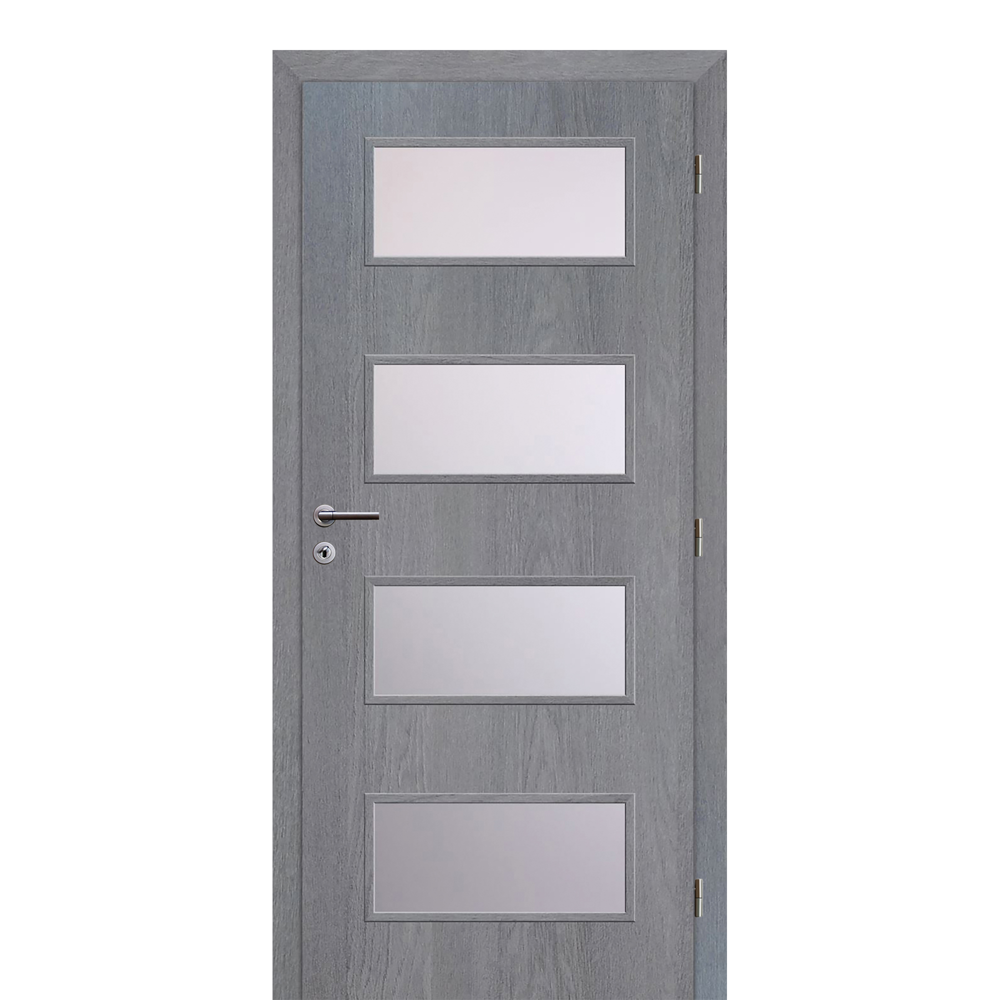 Dveře interiérové Solodoor SMART 17 pravé šířka 800 mm earl grey Solodoor a.s.