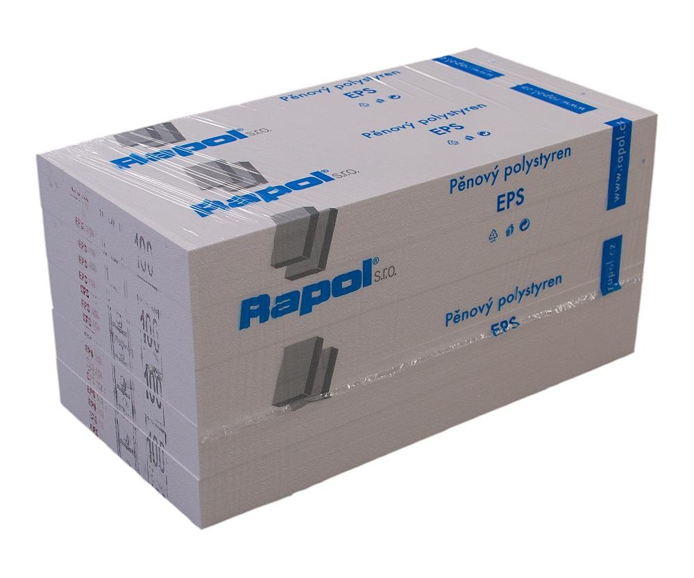 Tepelná izolace Rapol EPS 150 130 mm (1