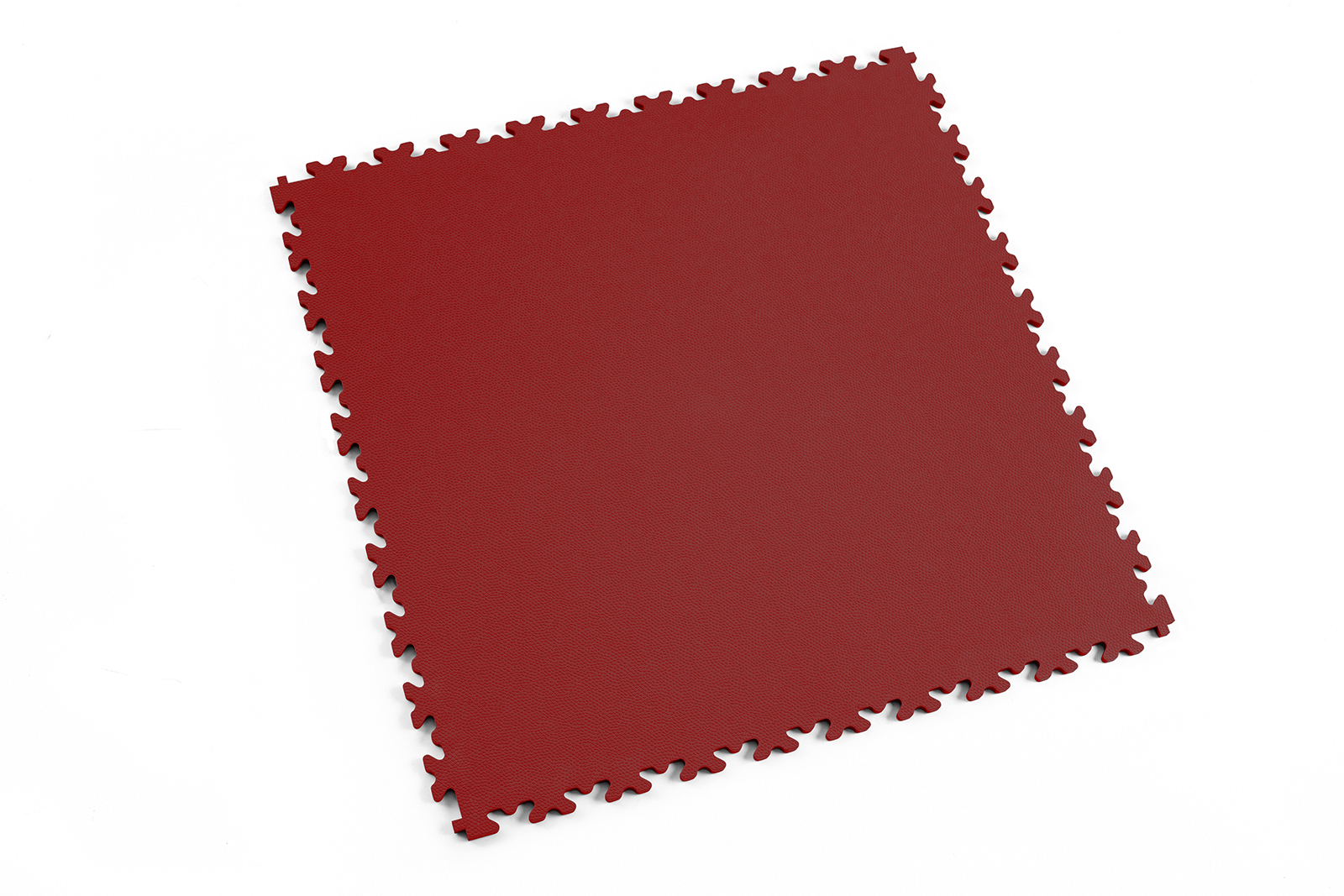Dlaždice podlahová Fortelock Machine industry kůže ROSSO RED Mosolut