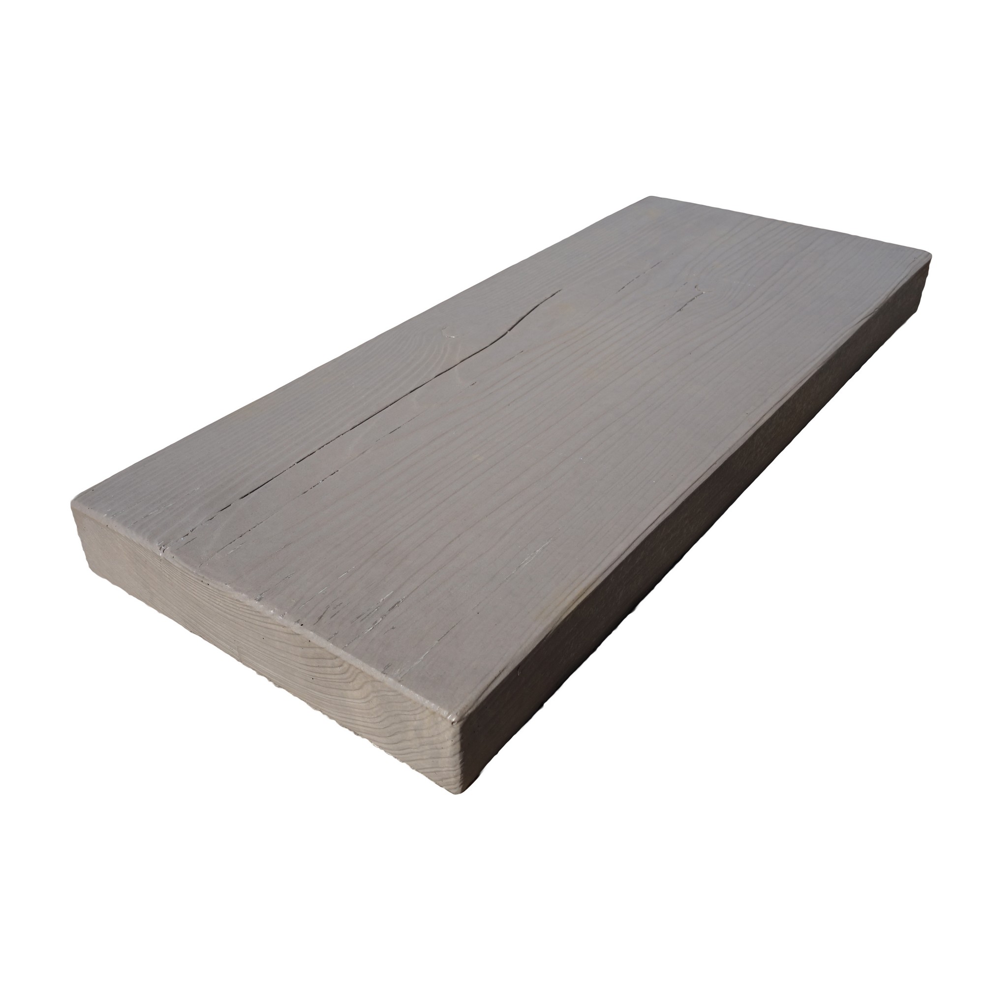 Dlažba betonová Presbeton BARK 10 reliéfní prkno hnědá 250×595×50 mm PRESBETON