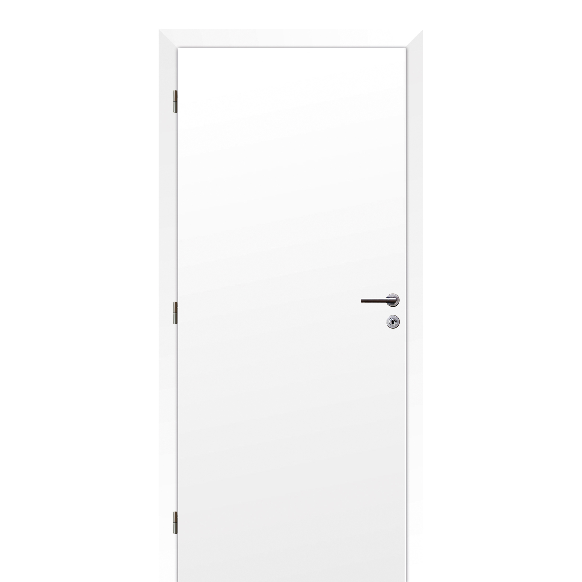Dveře požárně odolné Solodoor DPOG levé šířka 900 mm bílé Solodoor a.s.