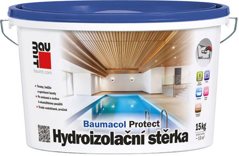 Stěrka hydroizolační Baumit Baumacol Protect 15 kg Baumit