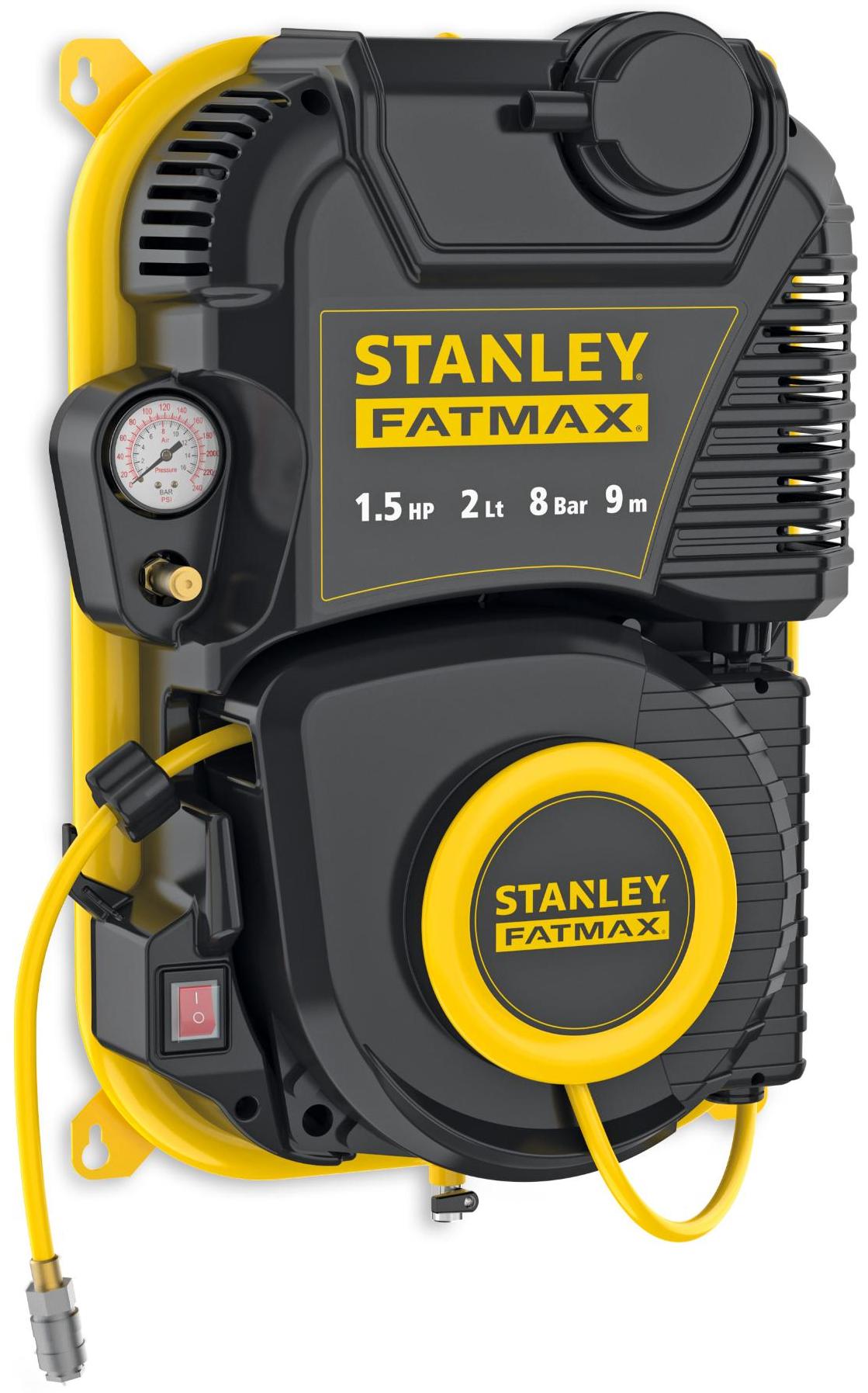 Kompresor Stanley FatMax FMXCMD152WE Wall Tech Pro Stanley FatMax