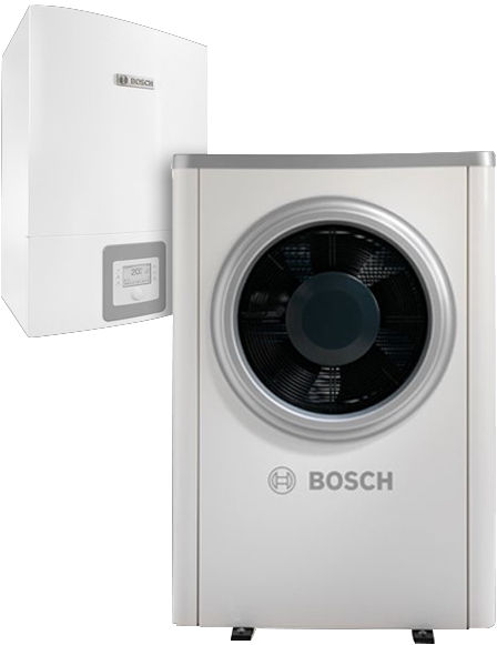Set s tepelným čerpadlem Bosch Compress 6000 AW 7 ORE-S MONO 7738505137 BOSCH