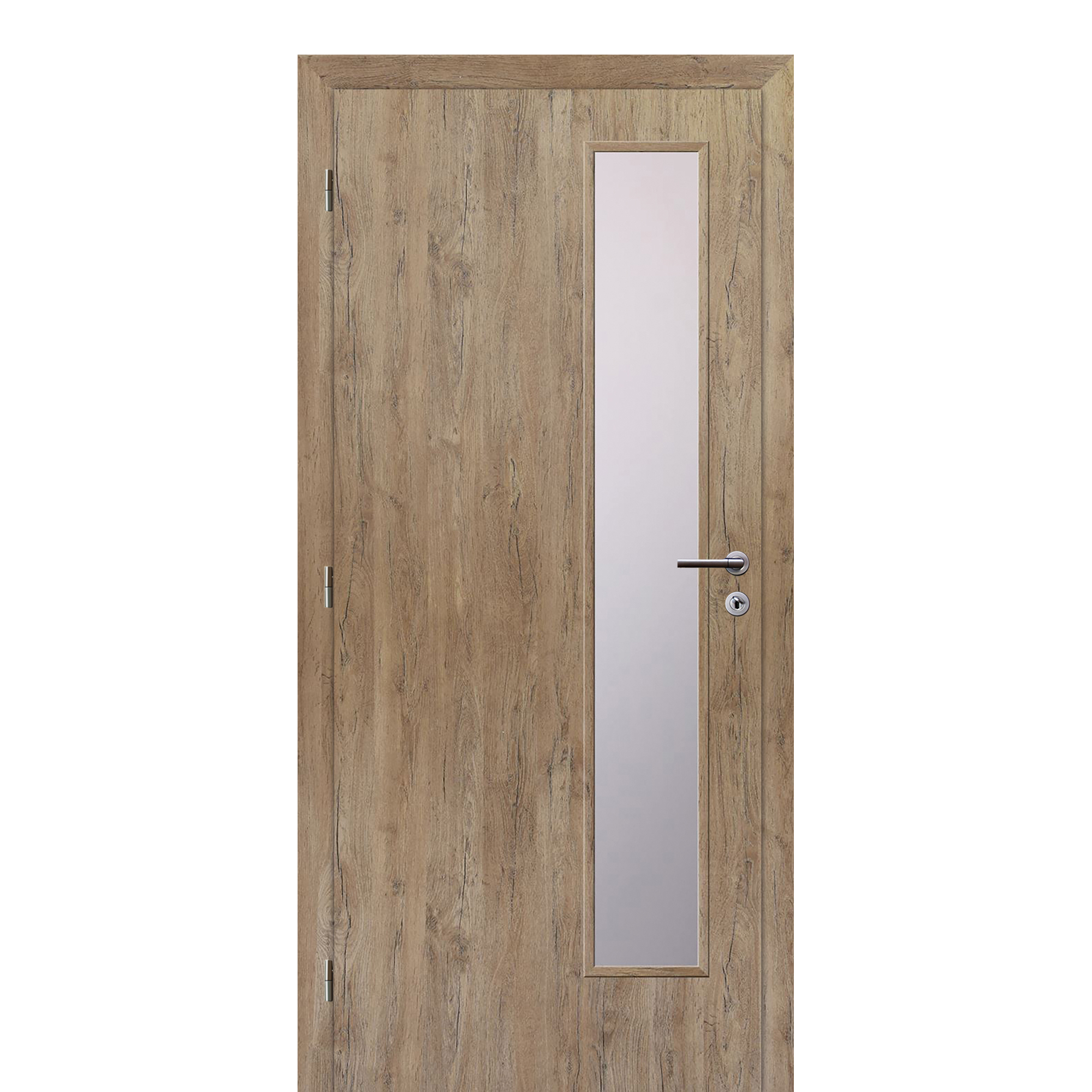 Dveře interiérové Solodoor SMART 22 pravé šířka 600 mm dub alpský Solodoor a.s.