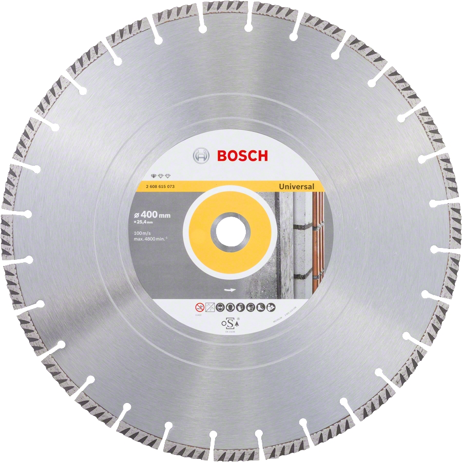 Kotouč DIA Bosch Standard for Uni. 400×25