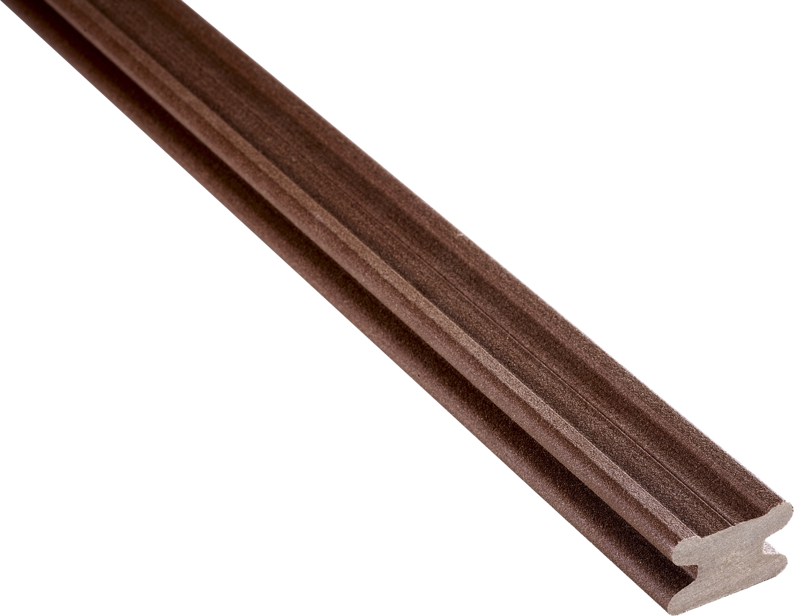 Dřevoplastový nosič WOODPLASTIC 50x30 mm (3m) hnědá WOODPLASTIC