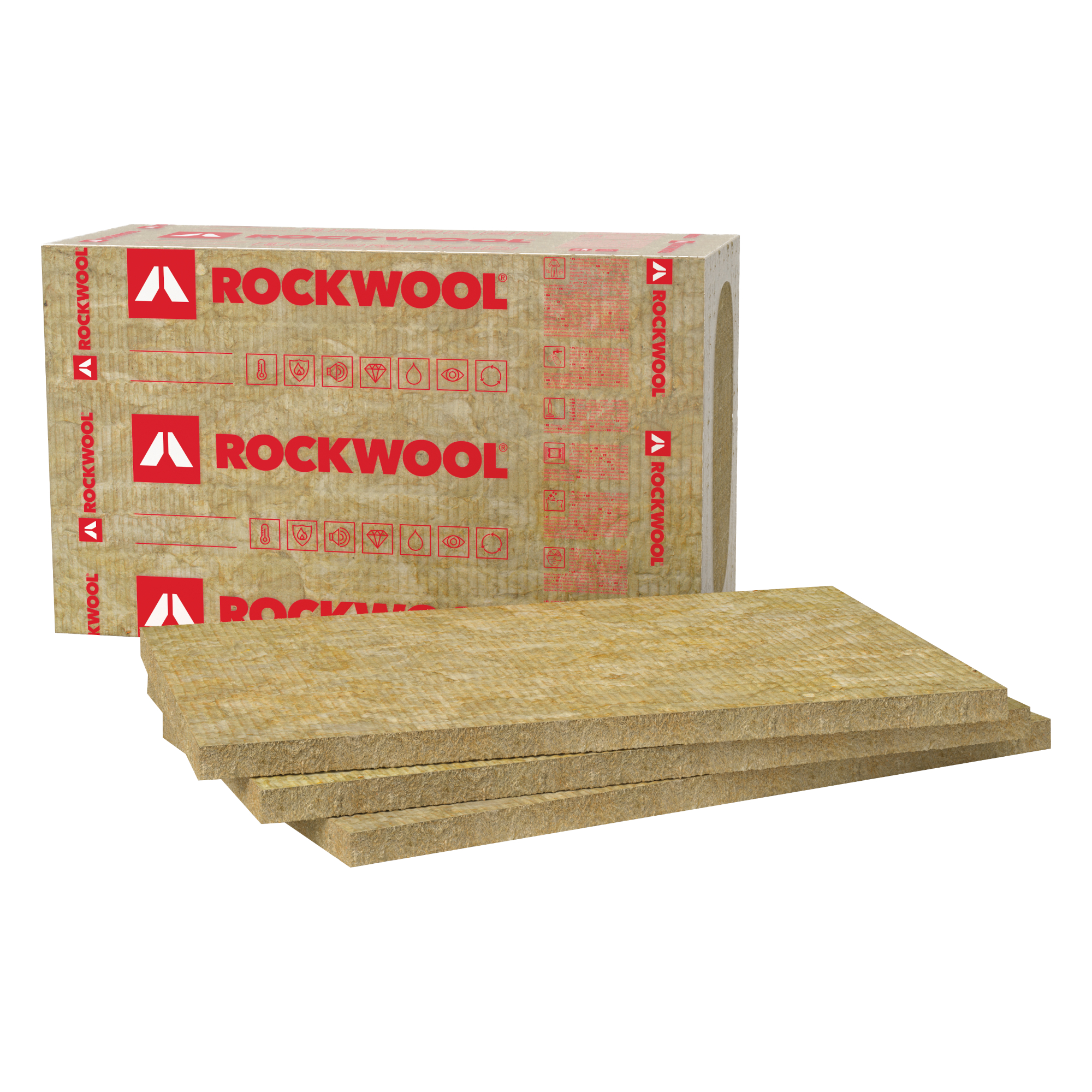 Tepelná izolace Rockwool Frontrock S 150 mm (1