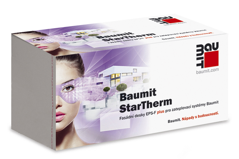 Tepelná izolace Baumit EPS StarTherm 40 mm (6 m2/bal.) BAUMIT