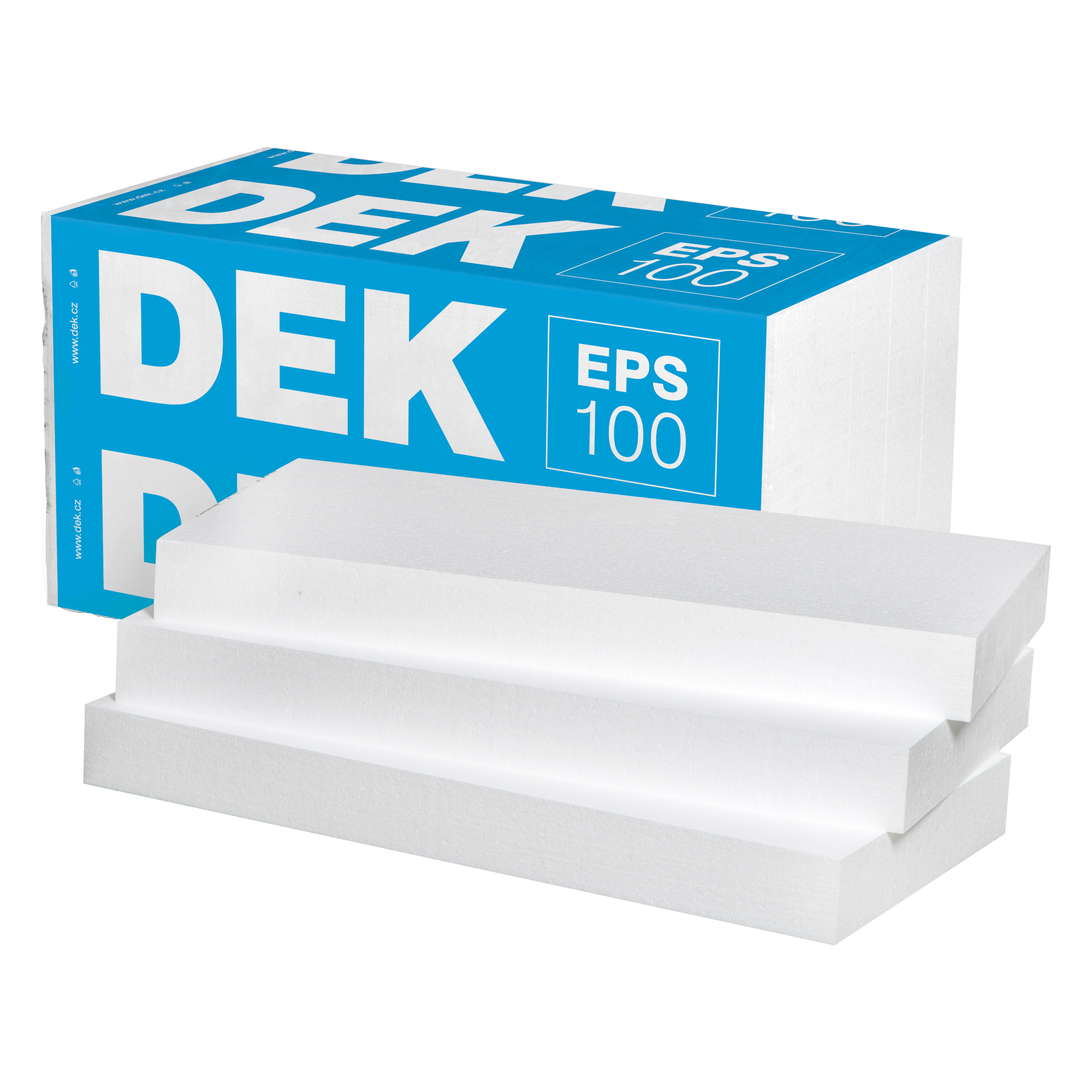 Tepelná izolace DCD Ideal EPS 100 250 mm (1 m2/bal.) DCD IDEAL