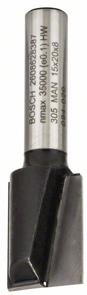 Fréza drážkovací Bosch Standard for Wood 15×20×51 mm BOSCH