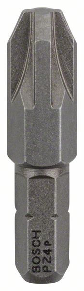 Bit šroubovací Bosch Extra-Hart PZ4 32 mm 25 ks BOSCH