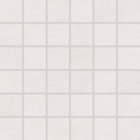 Mozaika Rako Extra 5×5 cm (set 30×30 cm) bílá WDM05822