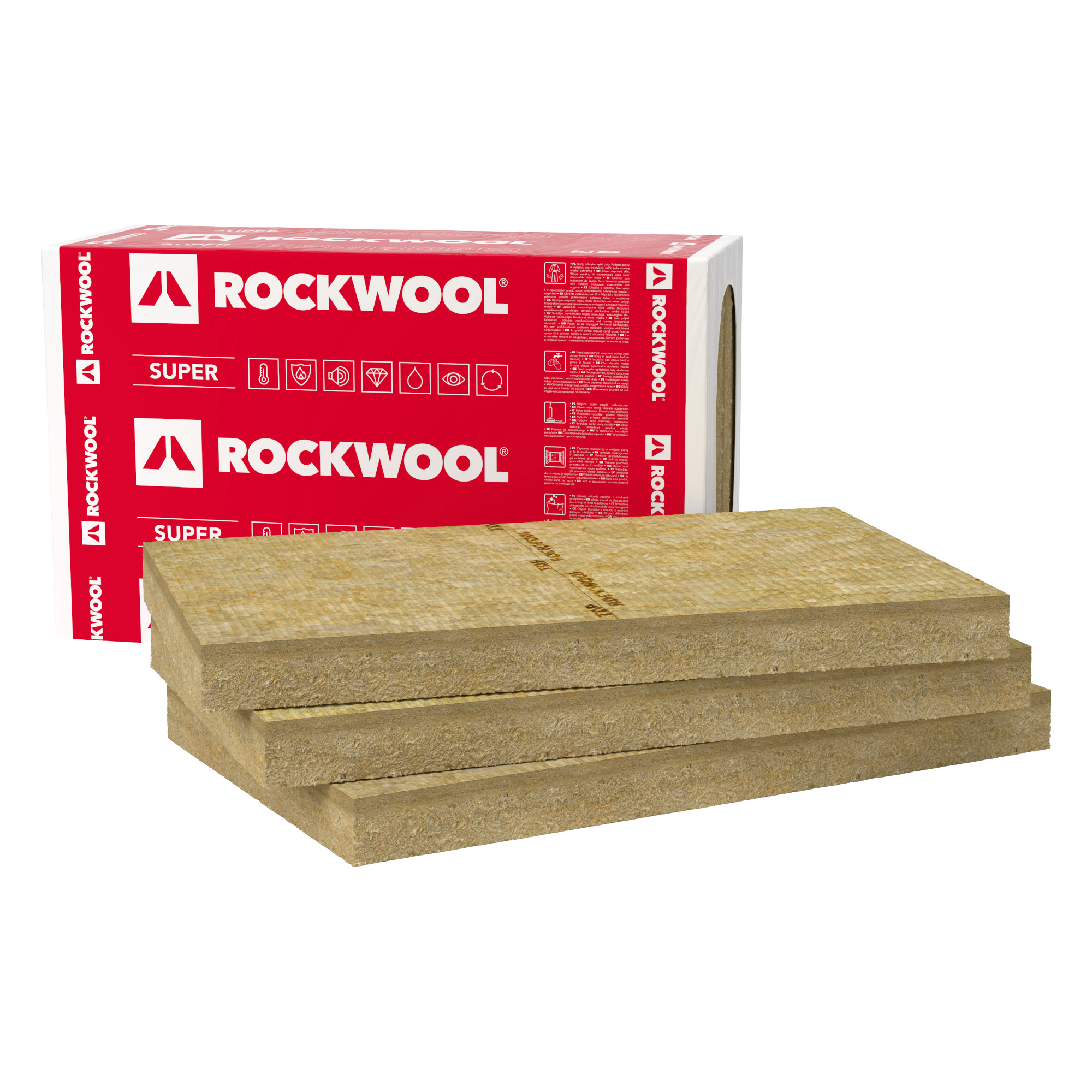 Tepelná izolace Rockwool Frontrock Super 60 mm (2